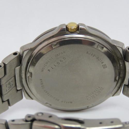 Seiko online 5j22 movement